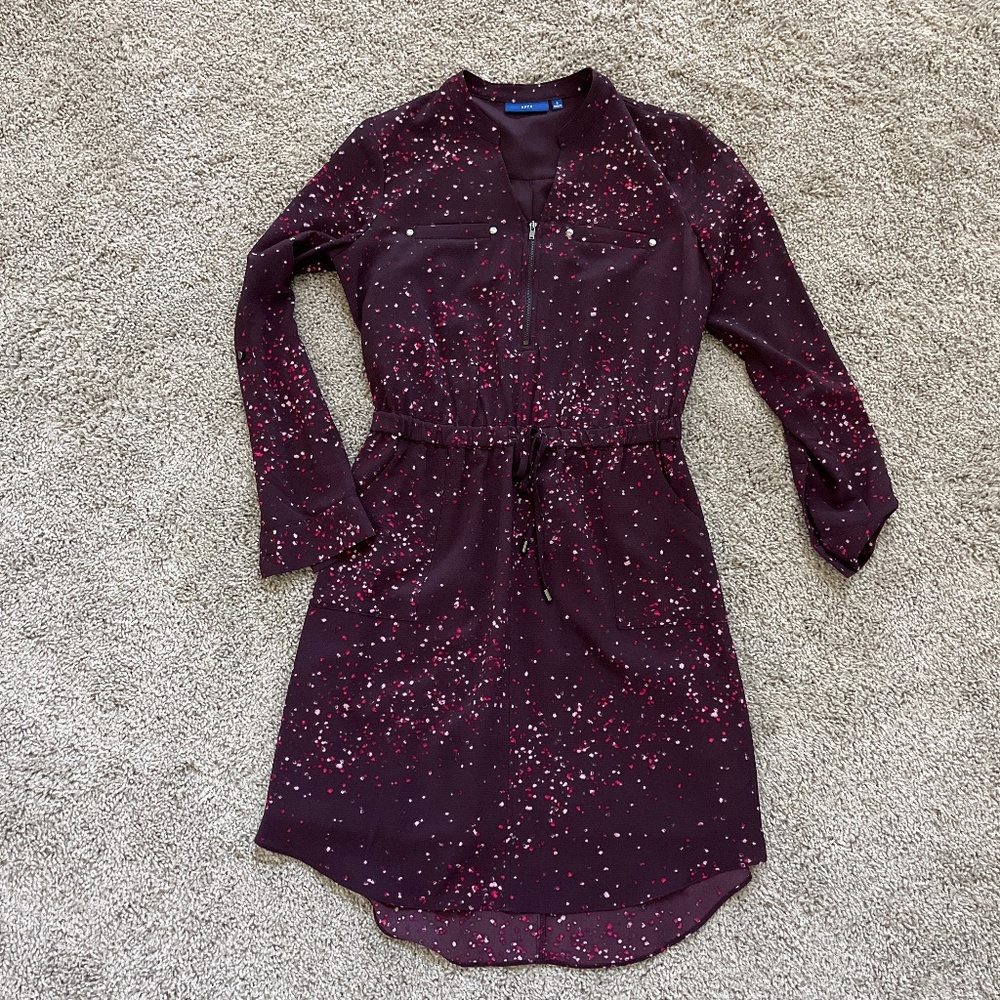 Business casual long sleeve dress